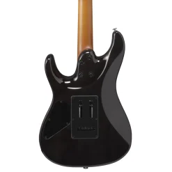 Ibanez AZ24S1F Flamed Maple Top with Jatoba Fretboard - Transparent Black Sunburst