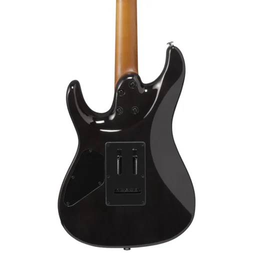 Ibanez AZ24S1F Flamed Maple Top with Jatoba Fretboard - Transparent Black Sunburst
