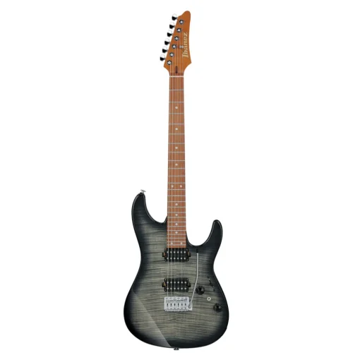 Ibanez AZ24S1F Flamed Maple Top with Jatoba Fretboard - Transparent Black Sunburst