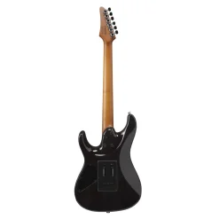 Ibanez AZ24S1F Flamed Maple Top with Jatoba Fretboard - Transparent Black Sunburst