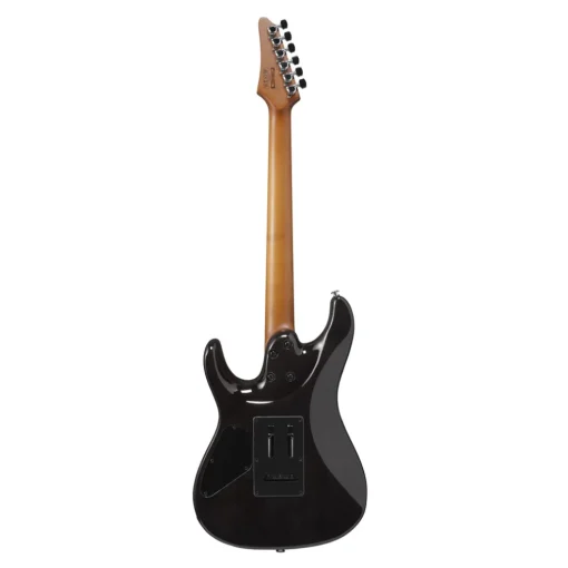 Ibanez AZ24S1F Flamed Maple Top with Jatoba Fretboard - Transparent Black Sunburst