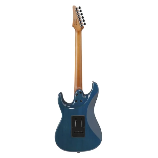 Ibanez AZ22S1F Flamed Maple Top with Jatoba Fretboard - Transparent Turquoise Burst