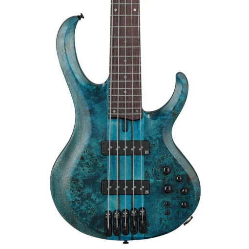 Ibanez BTB945 Cosmic Blue Low Gloss 5 String Electric Bass
