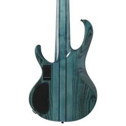Ibanez BTB946 Cosmic Blue Low Gloss 6 String Electric Bass