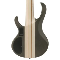 Ibanez BTB606 Transparent Gray Flat 6 String Electric Bass