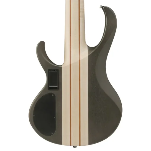 Ibanez BTB606 Transparent Gray Flat 6 String Electric Bass