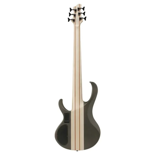 Ibanez BTB606 Transparent Gray Flat 6 String Electric Bass
