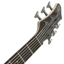 Ibanez BTB606 Transparent Gray Flat 6 String Electric Bass