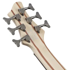 Ibanez BTB606 Transparent Gray Flat 6 String Electric Bass