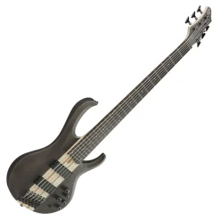 Ibanez BTB606 Transparent Gray Flat 6 String Electric Bass