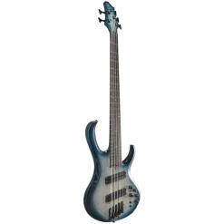 Ibanez BTB705LMCTL 5 String Electric Bass Guitar Cosmic Blue Starburst Low Gloss
