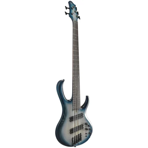 Ibanez BTB705LMCTL 5 String Electric Bass Guitar Cosmic Blue Starburst Low Gloss