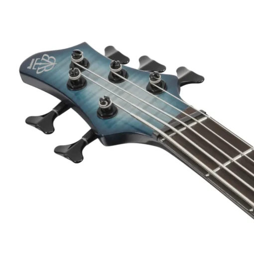 Ibanez BTB705LMCTL 5 String Electric Bass Guitar Cosmic Blue Starburst Low Gloss