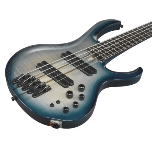 Ibanez BTB705LMCTL 5 String Electric Bass Guitar Cosmic Blue Starburst Low Gloss