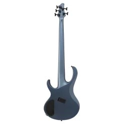 Ibanez BTB605MS Midnight Arctic Ocean Matte 5 String Electric Bass with Case