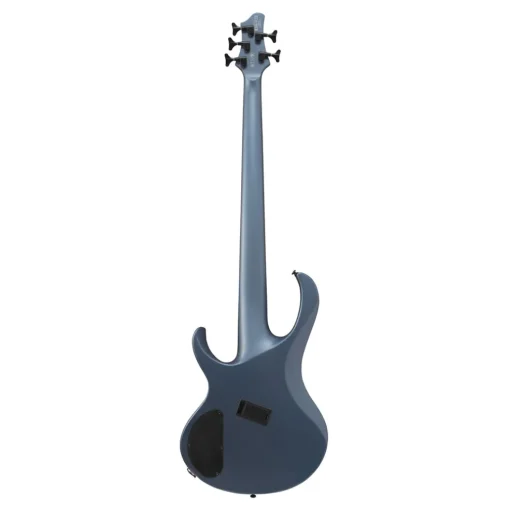 Ibanez BTB605MS Midnight Arctic Ocean Matte 5 String Electric Bass with Case