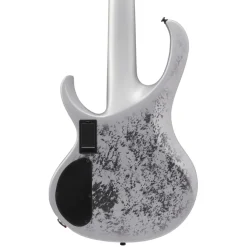 Ibanez BTB25TH5SLM 5 String Electric Bass Guitar Silver Blizzard Matte