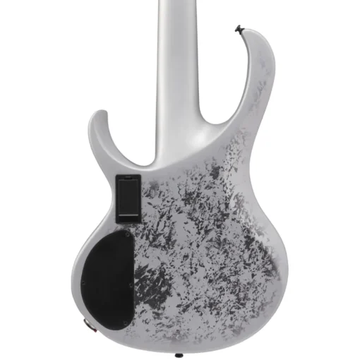 Ibanez BTB25TH5SLM 5 String Electric Bass Guitar Silver Blizzard Matte