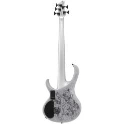 Ibanez BTB25TH5SLM 5 String Electric Bass Guitar Silver Blizzard Matte