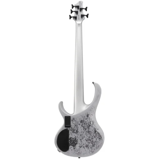 Ibanez BTB25TH5SLM 5 String Electric Bass Guitar Silver Blizzard Matte