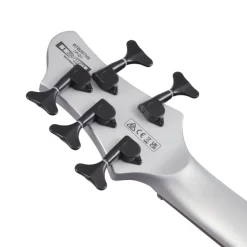 Ibanez BTB25TH5SLM 5 String Electric Bass Guitar Silver Blizzard Matte