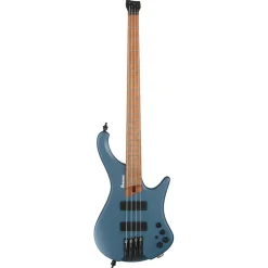 Ibanez EHB1000AOM Headless 4 String Electric Bass Guitar Arctic Ocean Matte