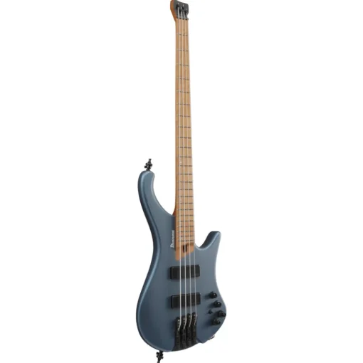 Ibanez EHB1000AOM Headless 4 String Electric Bass Guitar Arctic Ocean Matte