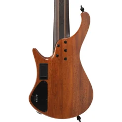 Ibanez EHB1506MSABL Headless 6 String Electric Bass Guitar Antique Brown Stained Low Gloss