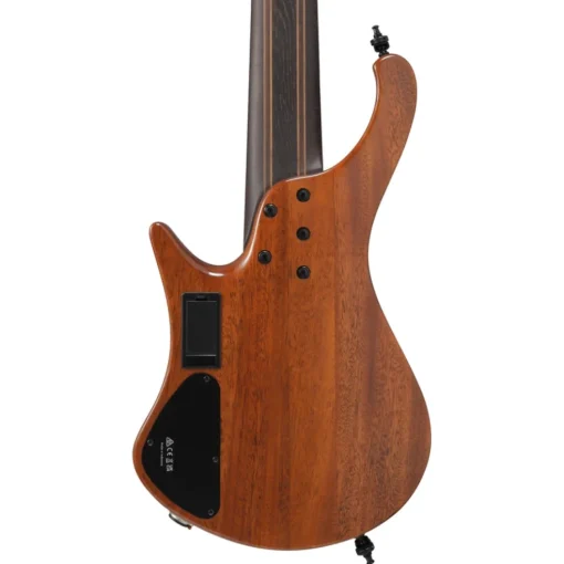 Ibanez EHB1506MSABL Headless 6 String Electric Bass Guitar Antique Brown Stained Low Gloss