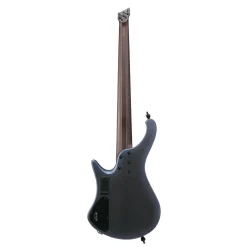 Ibanez EHB5MSBSP Midnight Arctic Ocean Matte 5 String Electric Bass with Gig bag