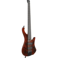 Ibanez EHB1505SWL Headless 5 String Electric Bass Guitar Stained Wine Red Low Gloss