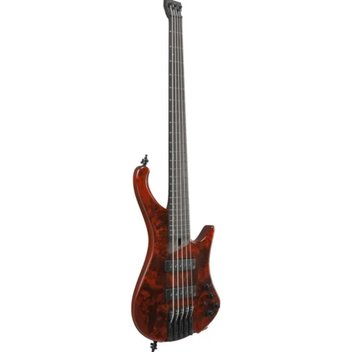 Ibanez EHB1505SWL Headless 5 String Electric Bass Guitar Stained Wine Red Low Gloss