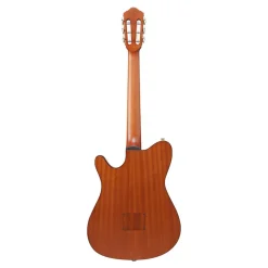 Ibanez FRH10N Brown Sunburst Flat Nylon String Guitar