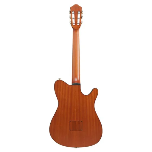 Ibanez FRH10N Flat Left Handed Nylon String Guitar - Brown Sunburst
