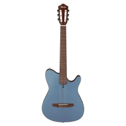 Ibanez FRH10N Indigo Metallic Flat Nylon String Guitar