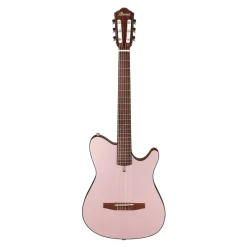 Ibanez FRH10N Rose Gold Metallic Flat Nylon String Guitar