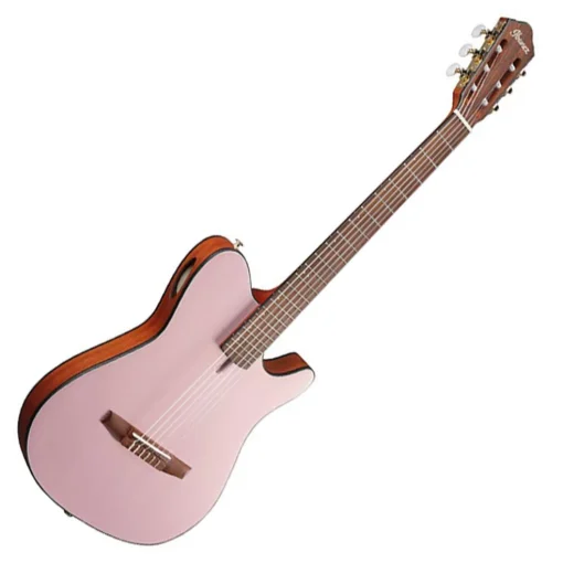 Ibanez FRH10N Rose Gold Metallic Flat Nylon String Guitar