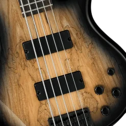 Ibanez GSR205SM - Natural Grey Burst