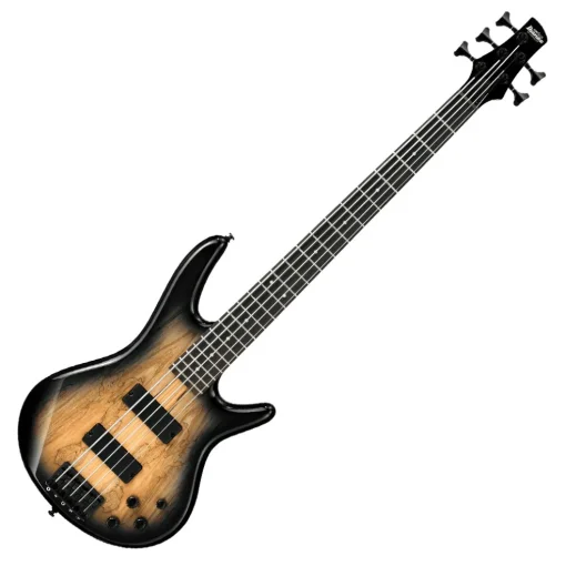Ibanez GSR205SM - Natural Grey Burst