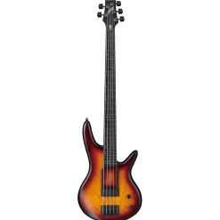Ibanez GWB205 TQF Gary Willis Premium Electric 5-String Bass With Bag (Pgpbb)