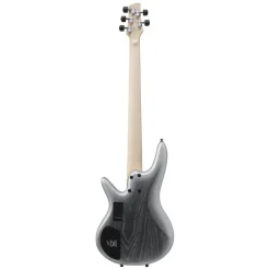 Ibanez GWB25THSWF 5 String Electric Bass Guitar Silver Wave Burst Flat
