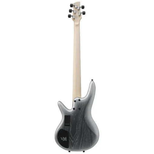 Ibanez GWB25THSWF 5 String Electric Bass Guitar Silver Wave Burst Flat