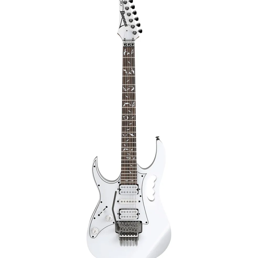 Ibanez Jem Jr. Left Handed - White