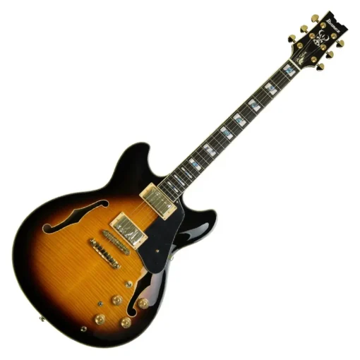 Ibanez JSM10 VYS John Scofield Electric Guitar W/Case