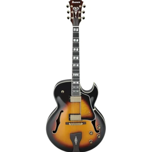 Ibanez LGB30 VYS George Benson Electric Guitar W/Case