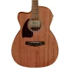 Ibanez PC12MHLCE OPN Left Handed Acoustic Guitar - Open Pore Natural