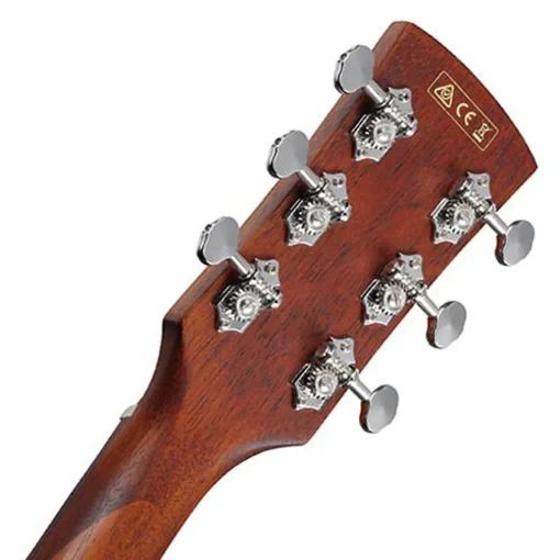 Ibanez PC12MHLCE OPN Left Handed Acoustic Guitar - Open Pore Natural