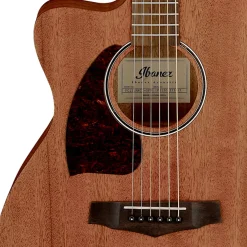 Ibanez PC12MHLCE OPN Left Handed Acoustic Guitar - Open Pore Natural