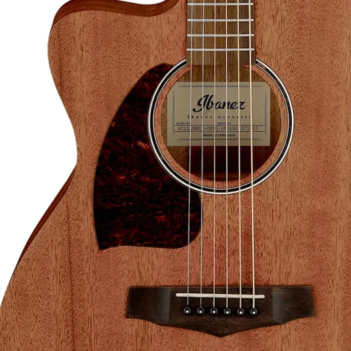 Ibanez PC12MHLCE OPN Left Handed Acoustic Guitar - Open Pore Natural