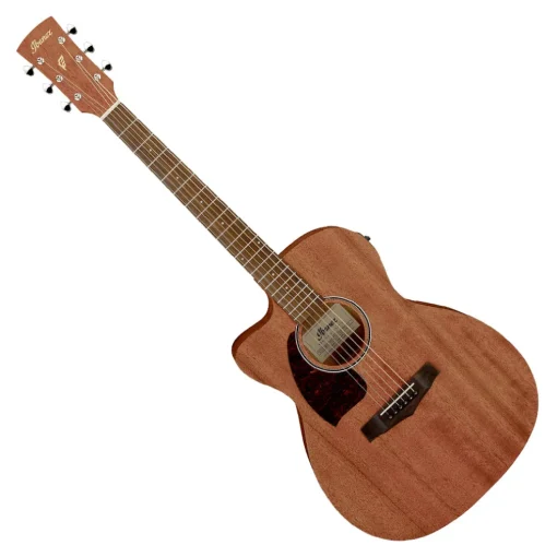 Ibanez PC12MHLCE OPN Left Handed Acoustic Guitar - Open Pore Natural